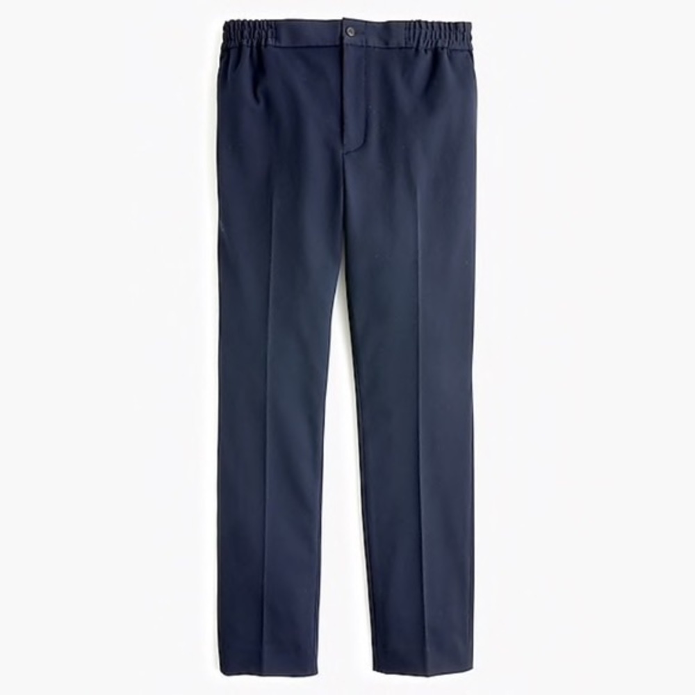 J CREW Mens Destination Tech Twill Drawstring Pant